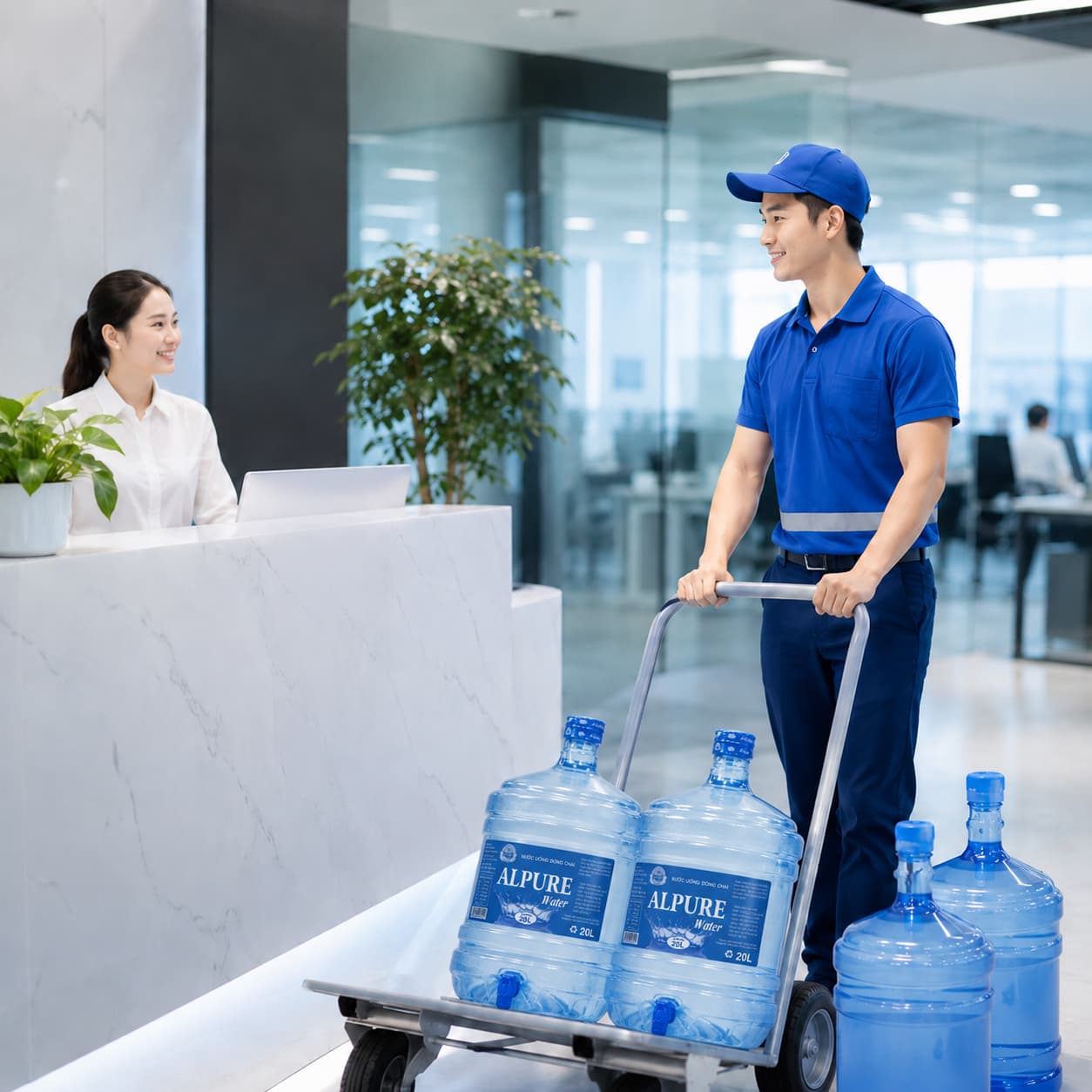 Giao nhận doanh nghiệp