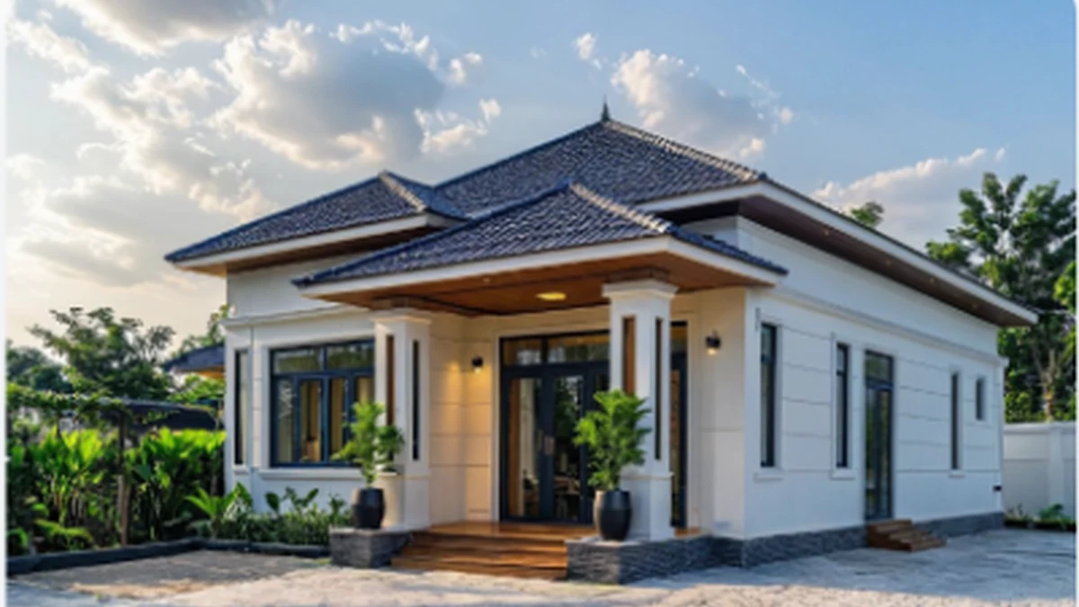 Villa hiện đại