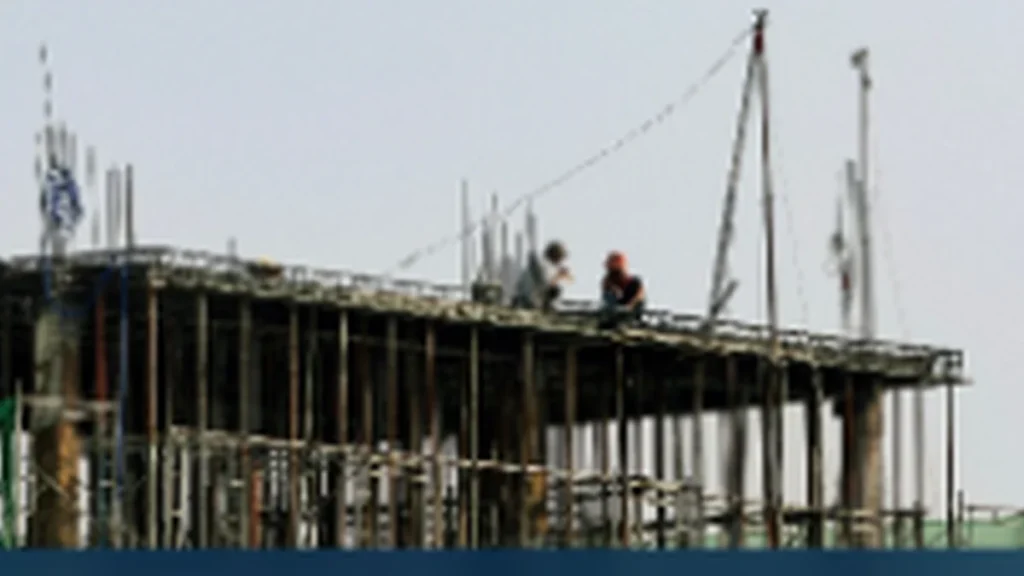 Công trình nhà ở Việt Nam trong giai đoạn xây dựng phần thô