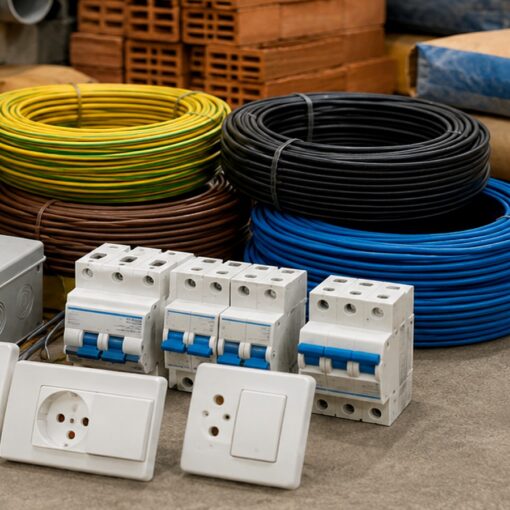 Tủ điện phân phối Lộc Thanh Phát