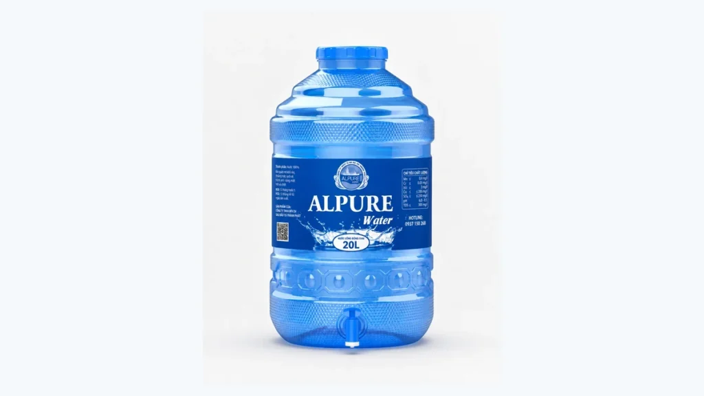 Bình nước ALPURE 20L có vòi
