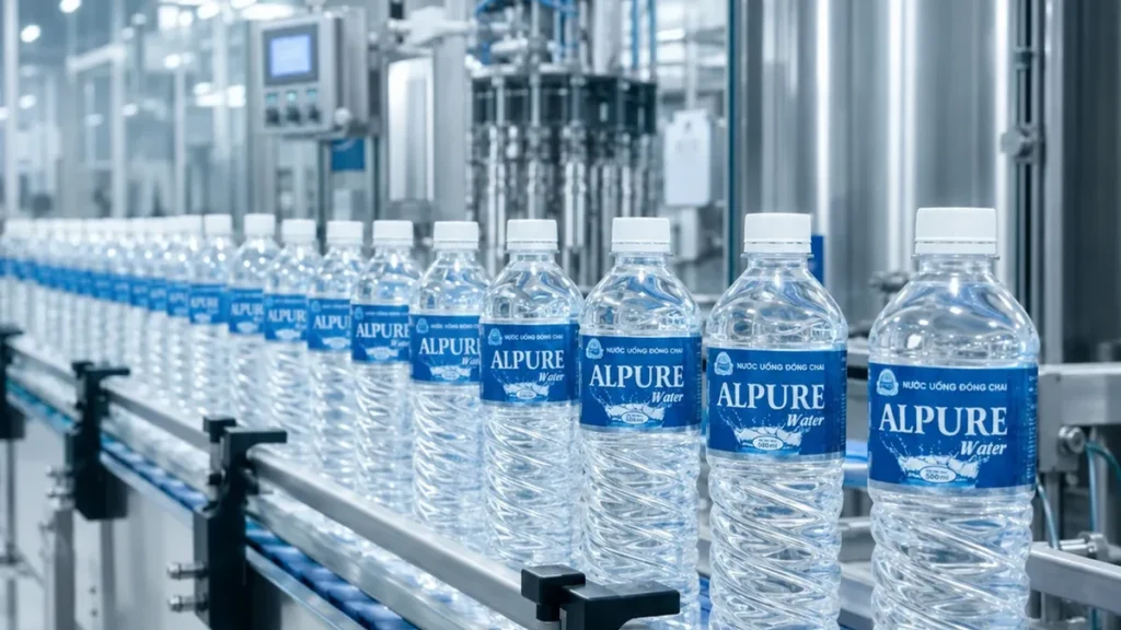 Dây chuyền nước ALPURE phục vụ kiểm nghiệm và kiểm soát chất lượng