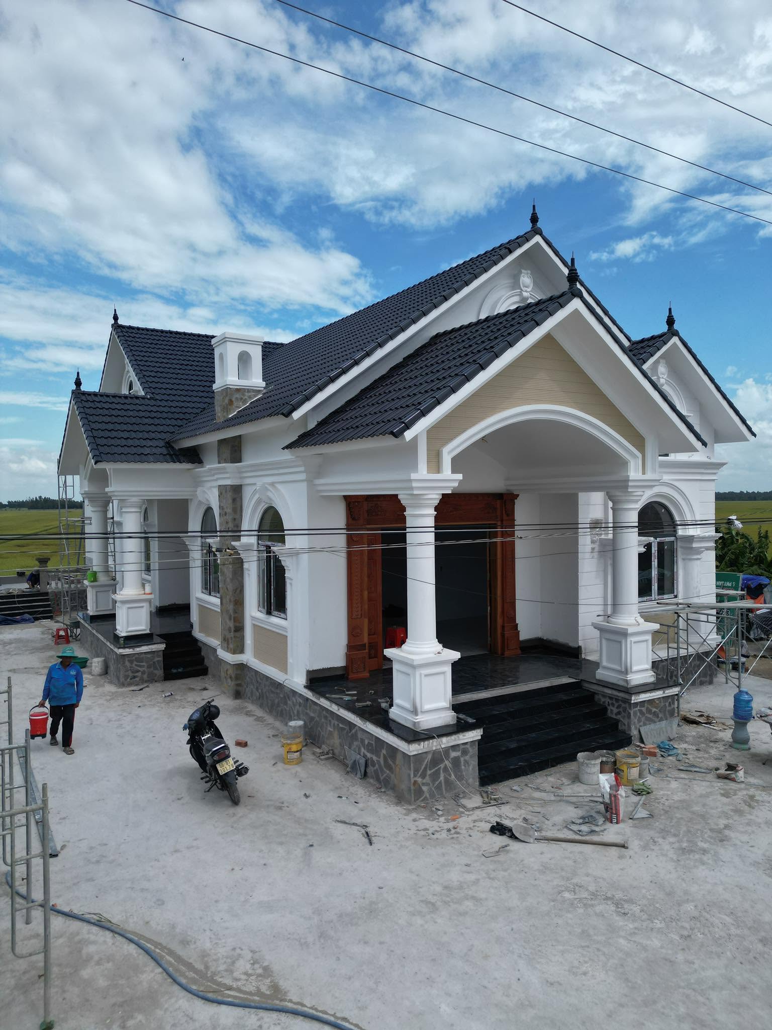 Nhà phố hiện đại
