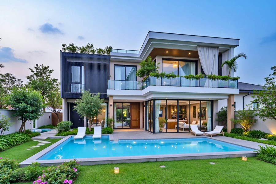 Villa hiện đại