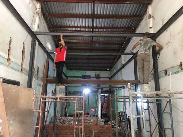 Cải tạo nhà một tầng