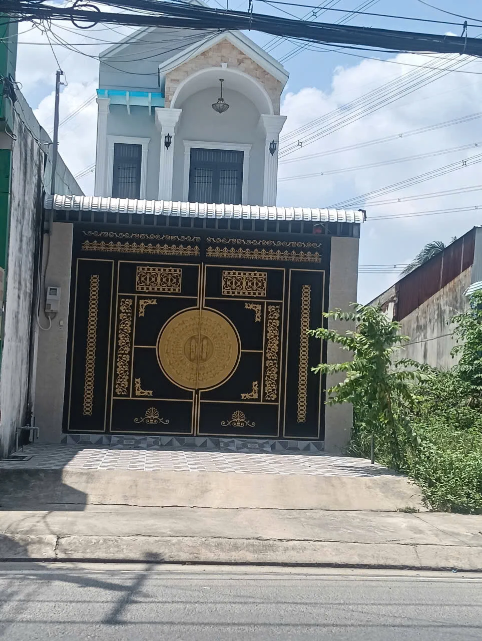 Nhà phố hiện đại